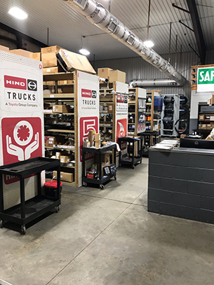 Parts Aisles