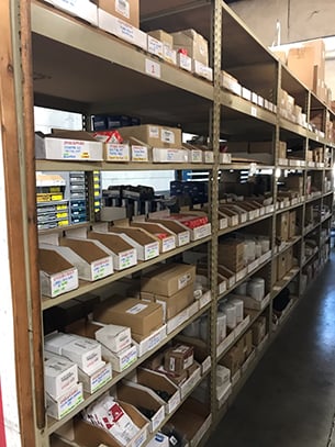 Parts Shelf