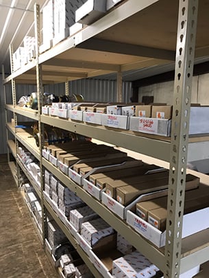 Parts Shelf